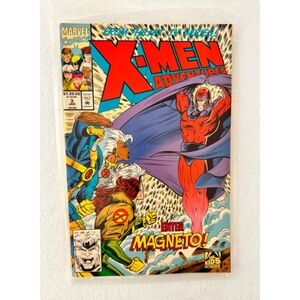 Marvel X-men Adventures, Enter Magneto, #3, Comic, 1993